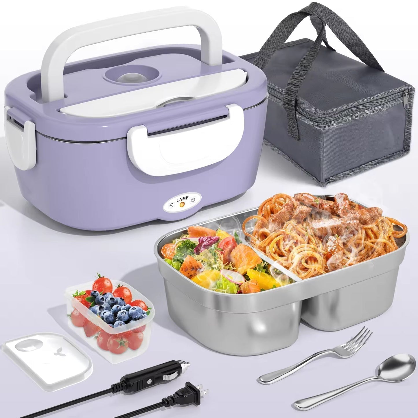 🍱 Portable food warmer