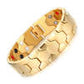 Magnex™ Copper Magnetic Bracelet – 3-Row Support for Joint Comfort