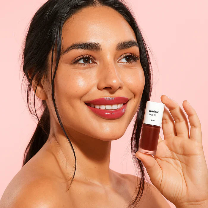 💗LAST DAY - BUY 1 GET 1 FREE💋Get the Perfect Pout✨Tinted Lip Glow Oil & Stain- For Lush, Hydrated Lips with a Natural Glow! 💖