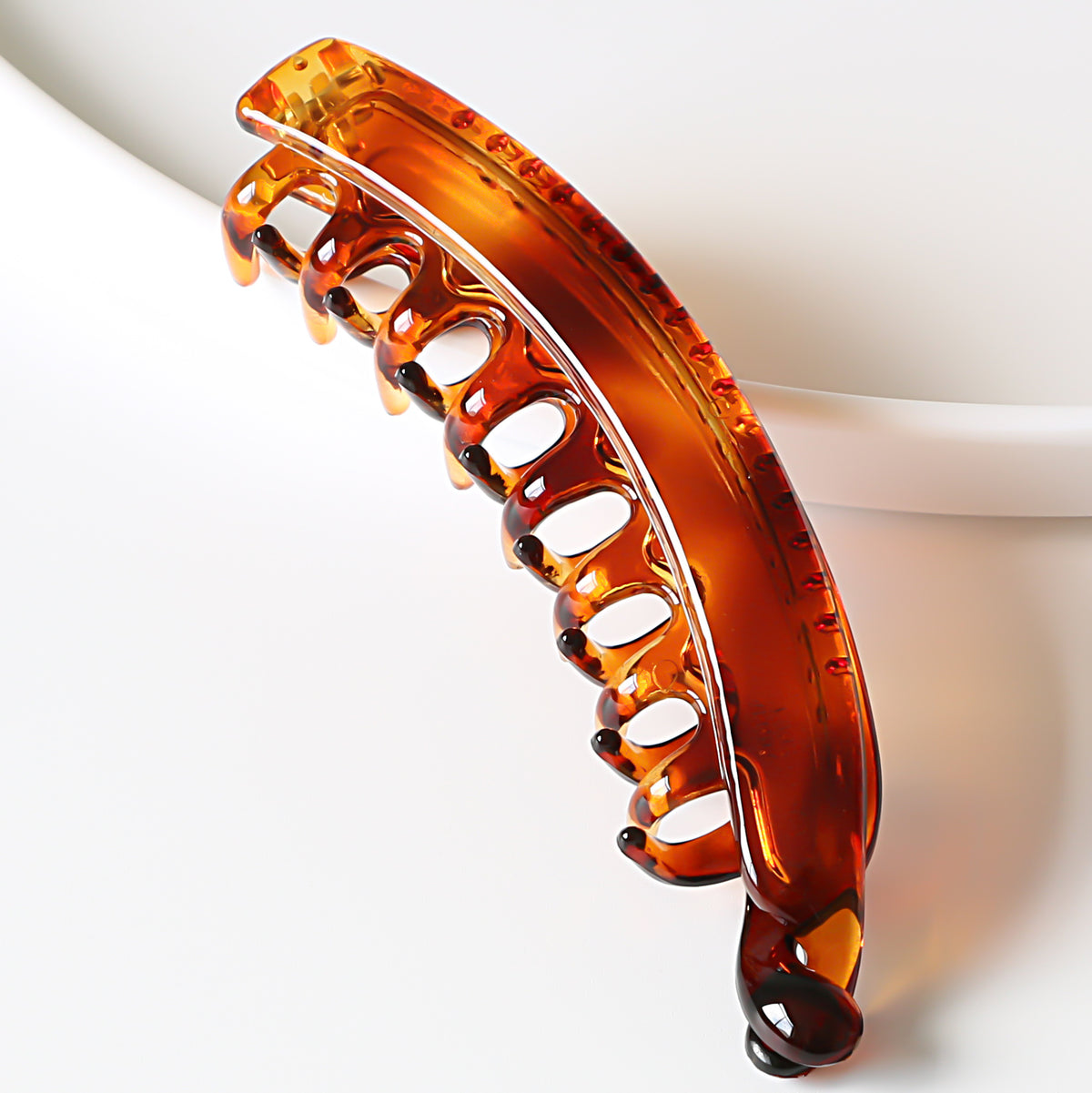 Clip Hair Instantly! No-Slip Skin-Safe Banana Clips
