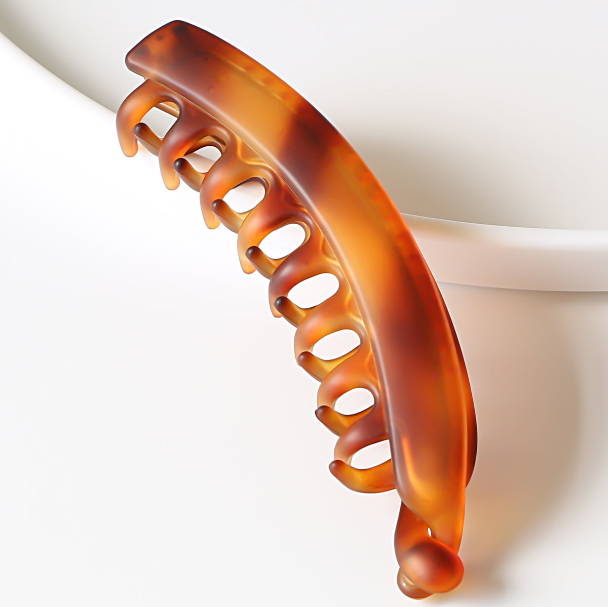 Clip Hair Instantly! No-Slip Skin-Safe Banana Clips