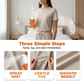Smooth Wrinkles Instantly! No-Iron Fabric Spray