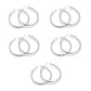 ✨BUY 1 GET 1 FREE🔥Diamond-Cut Hoop Earrings for Women👑