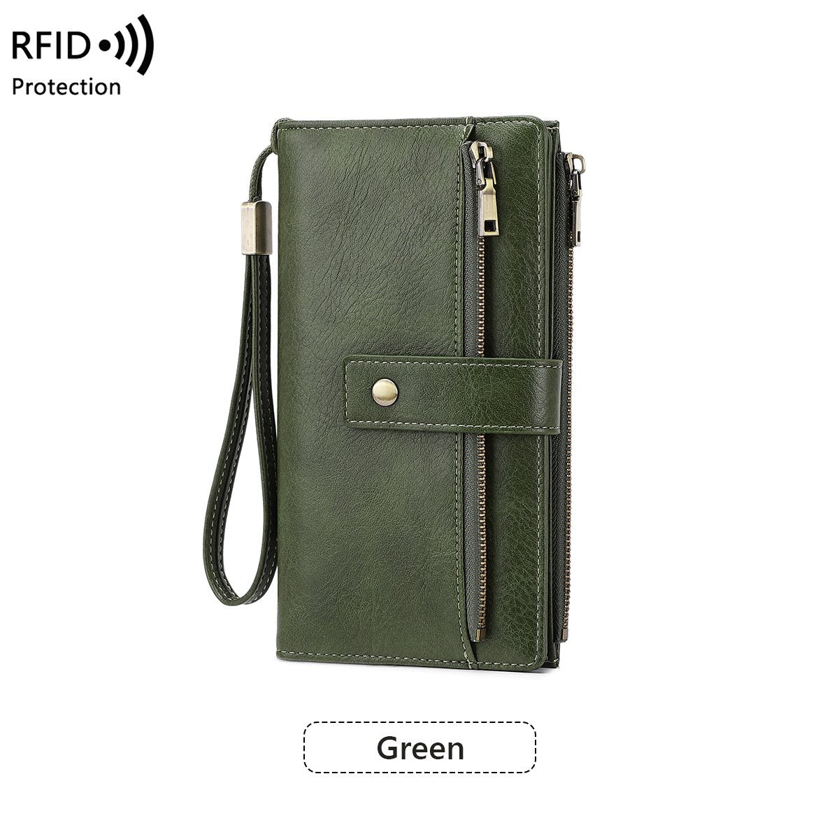 ✨Women's RFID Blocking Leather Wallet