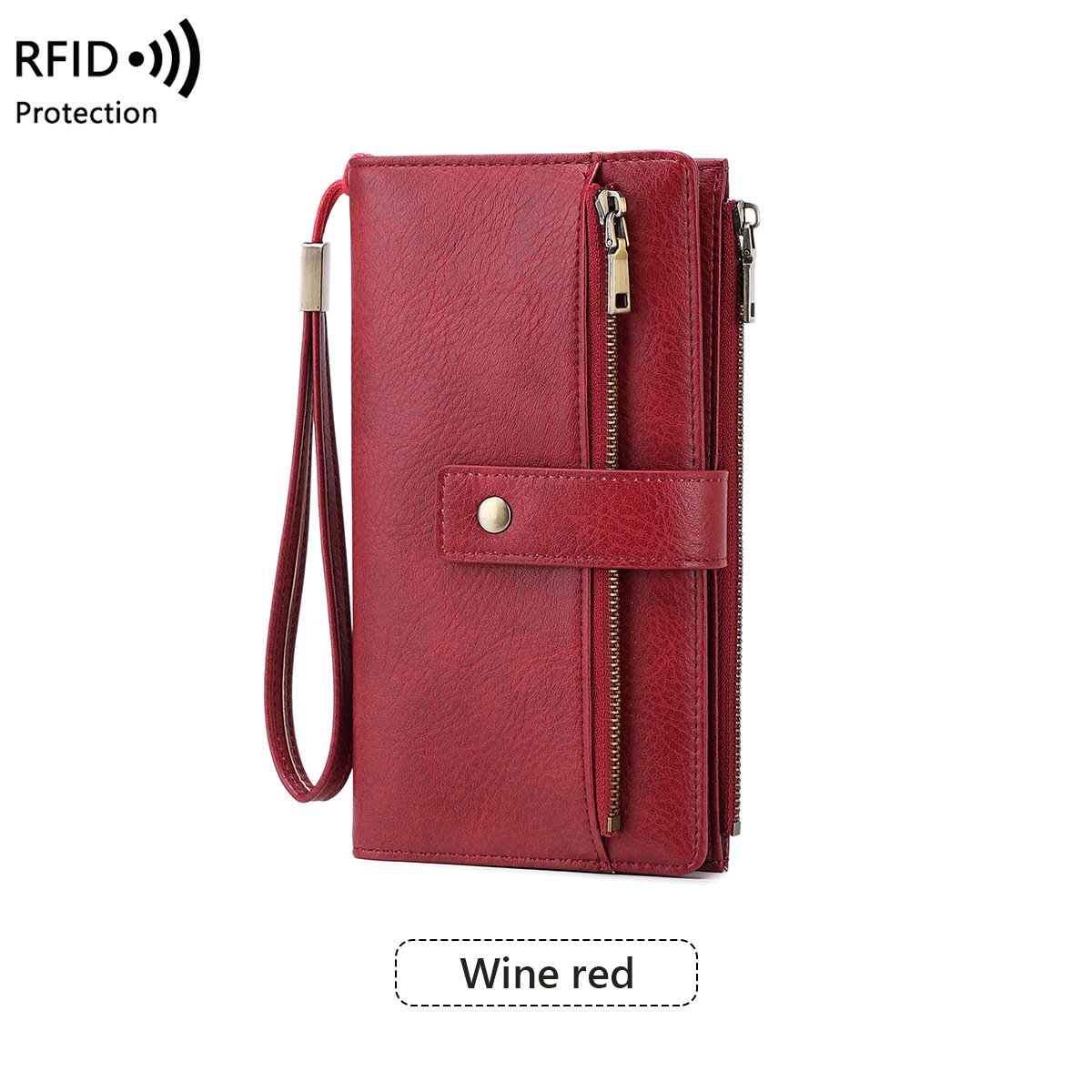 ✨Women's RFID Blocking Leather Wallet