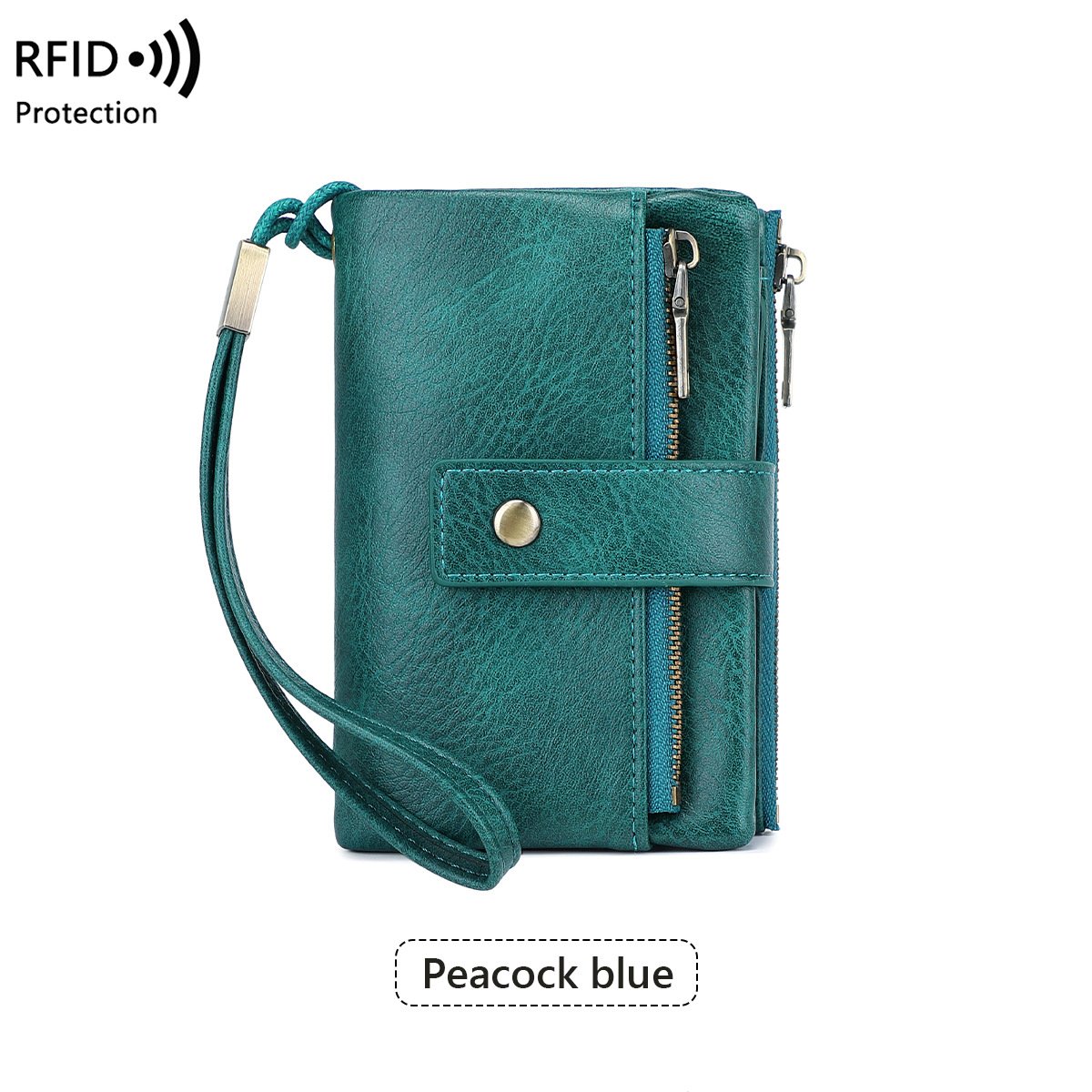 ✨Women's RFID Blocking Leather Wallet