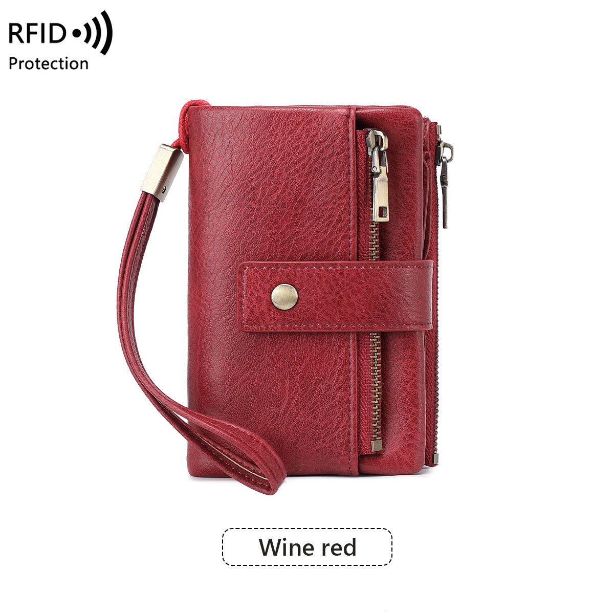 ✨Women's RFID Blocking Leather Wallet
