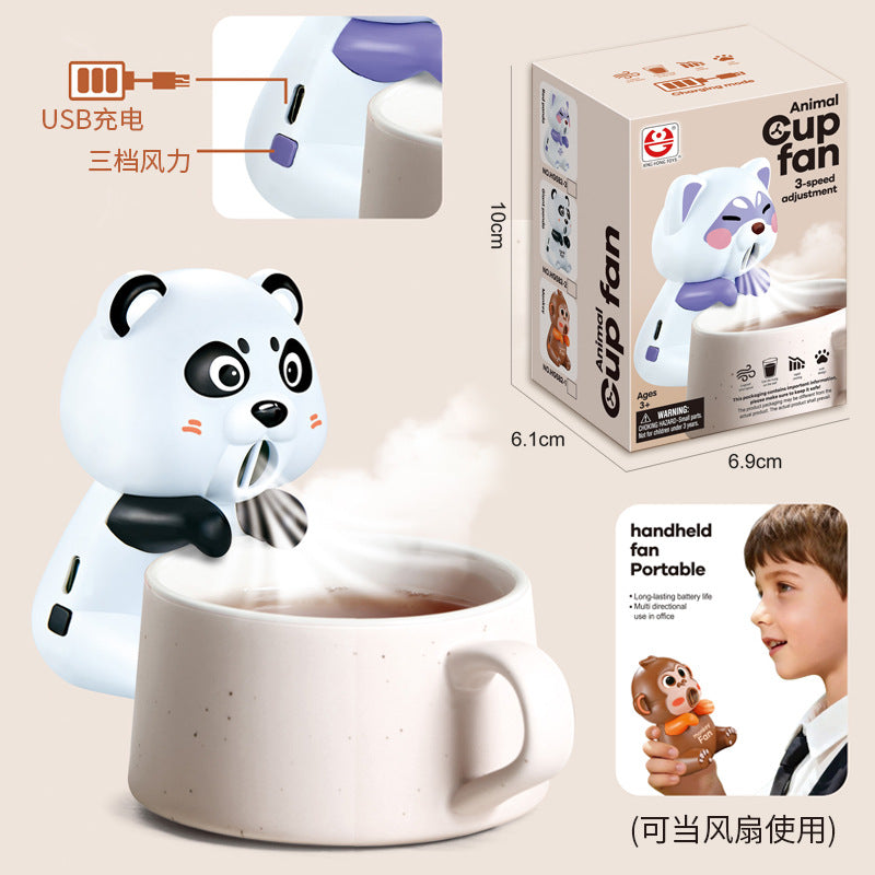 Portable Hang-On Food Cooling Fan