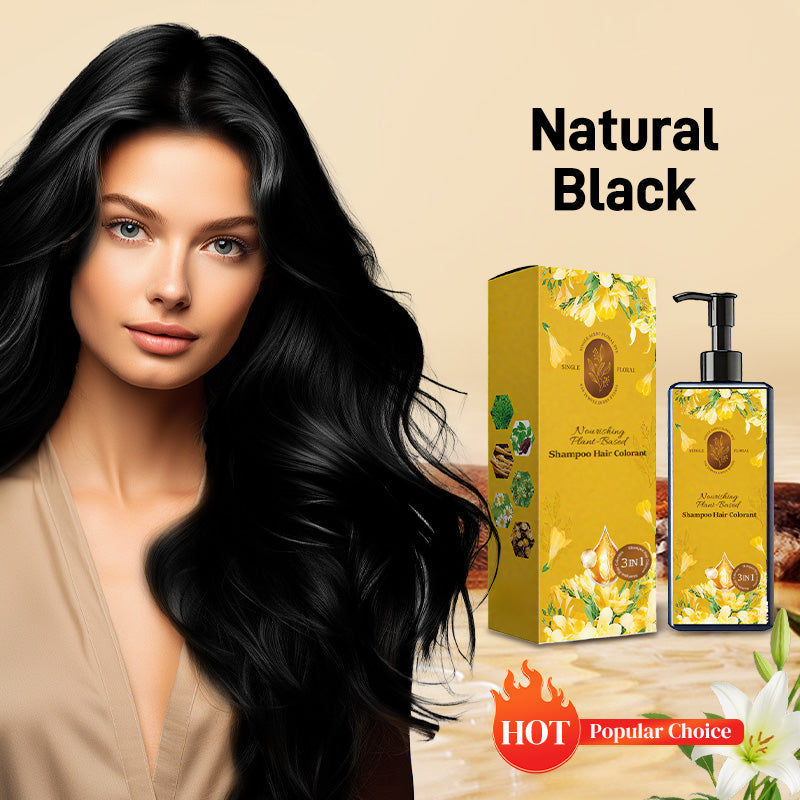 💥50%OFF|🔥Pure Natural Plant Extract💥Nurturing Herbal Hair Color