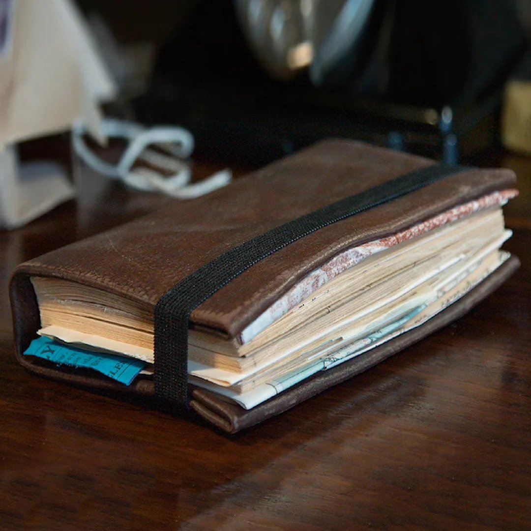 The Grail Diary -Indiana Jones Fan Made Prop Replica(Leather, DeLuxe version )
