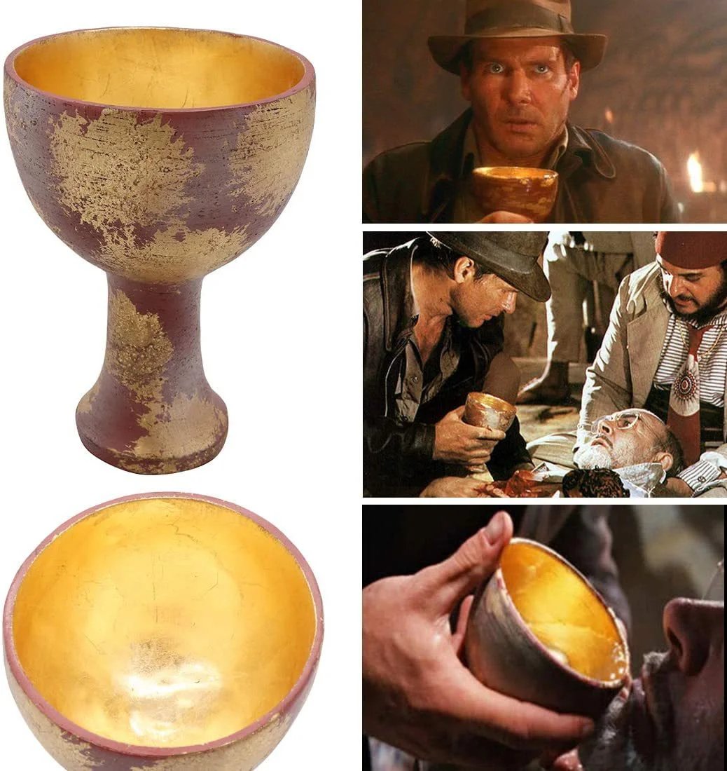 The Grail Diary -Indiana Jones Fan Made Prop Replica(Leather, DeLuxe version )