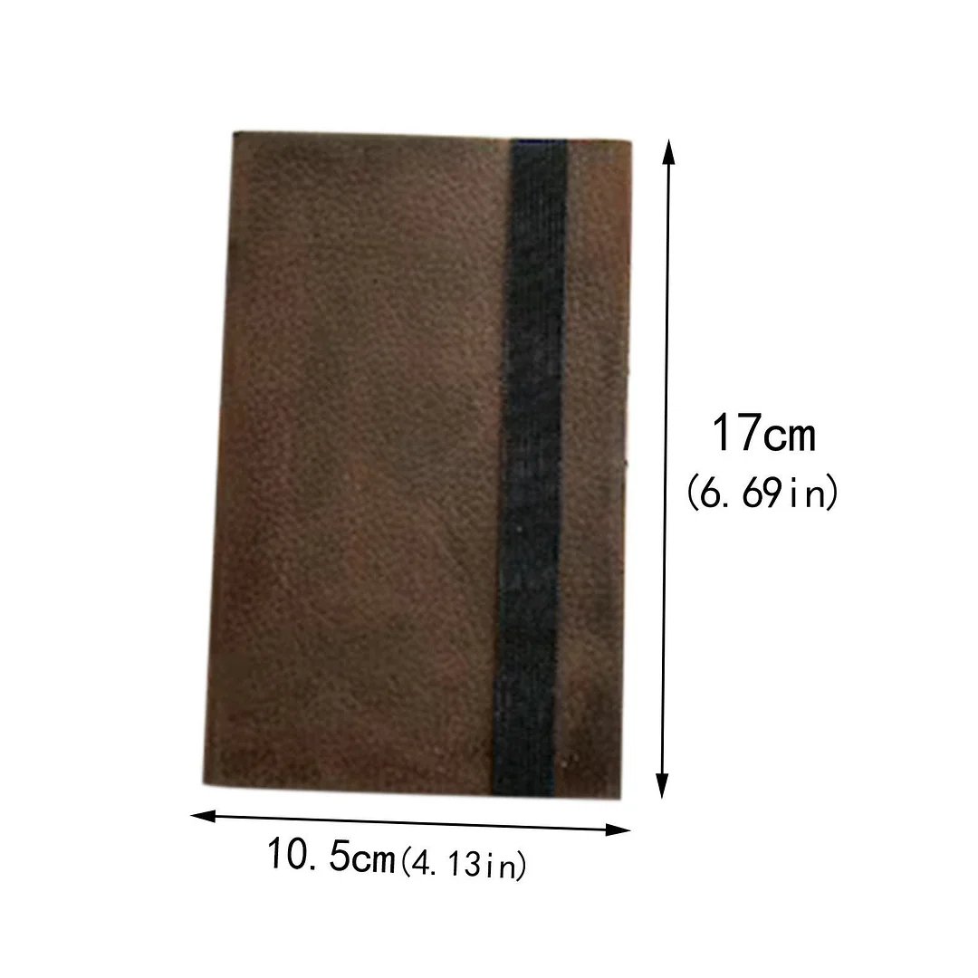 The Grail Diary -Indiana Jones Fan Made Prop Replica(Leather, DeLuxe version )