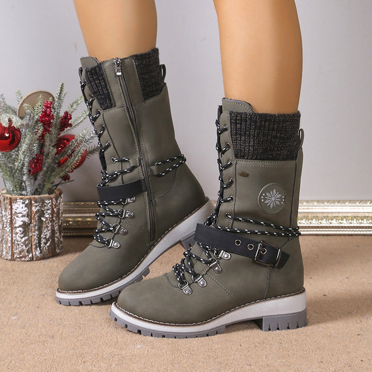 🎉HOLIDAY HAUL SALE👢❄️ Waterproof Knee-High Snow Boots🎁