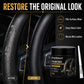 Revive Worn Leather Instantly! No-Grease Matte Steering Wheel Cream