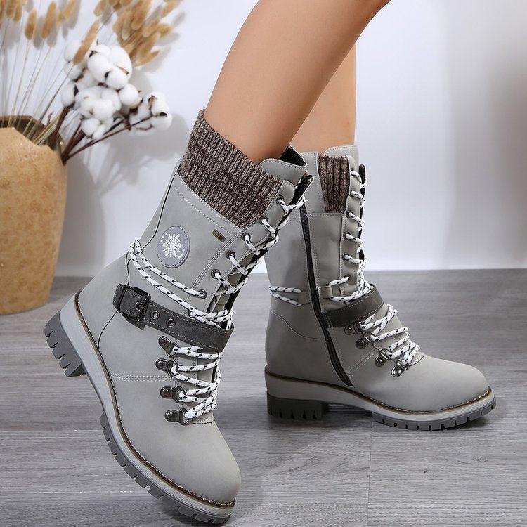 🎉HOLIDAY HAUL SALE👢❄️ Waterproof Knee-High Snow Boots🎁