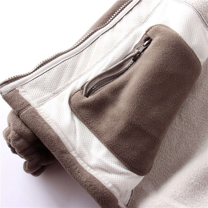 🎅Suitable for both men and women🎁50K+ SOLD!⏰Unisex Double-Layer Coral Fleece Jacket🔥