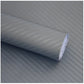 Upgrade Car Interior Instantly! Self-Adhesive Carbon Trim Film