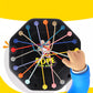 Untangle Ropes Instantly! Screen-Free Family Logic Board Game