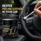 Revive Worn Leather Instantly! No-Grease Matte Steering Wheel Cream