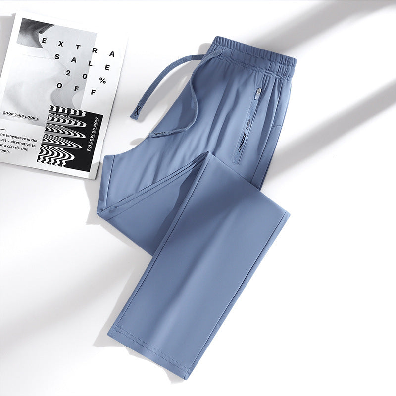Ultra-Stretch Quick-Dry Pants – Unisex & All-Day Performance Fit
