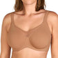 Underwire Plus-Size Bra – Breathable Mesh, Natural Lift