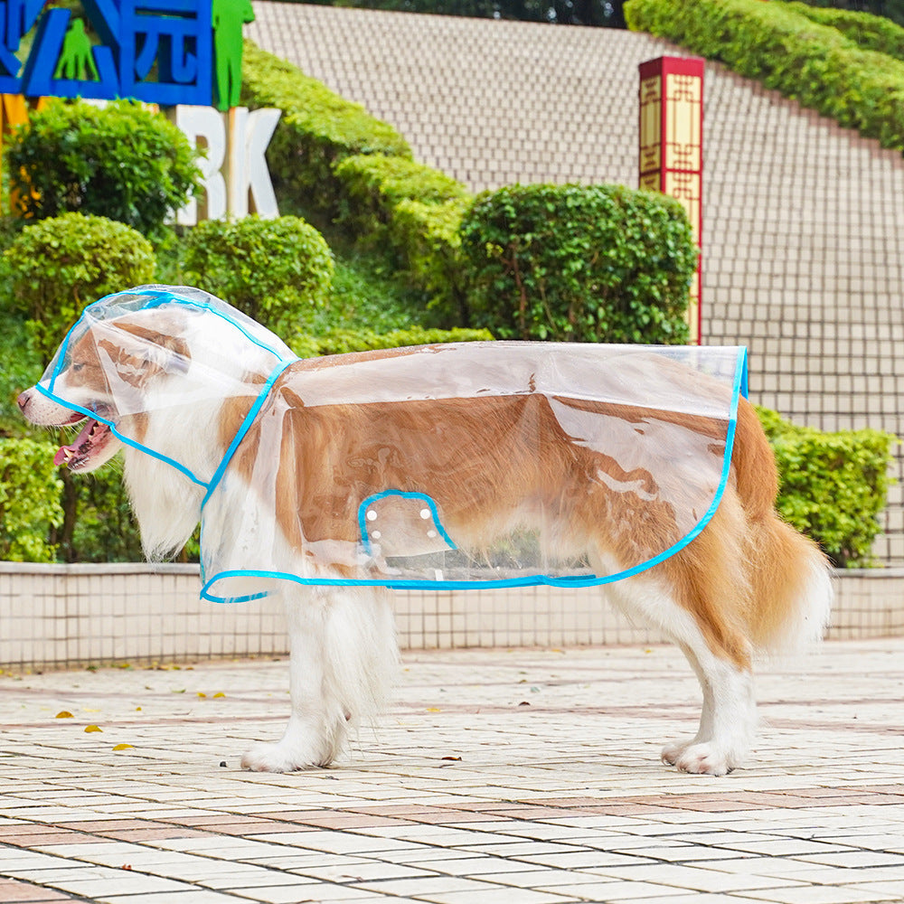 🔥Hot Sale 49% Off🔥Transparent Raincoat For Dog