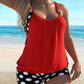 🏖️Summer Hot Sale- 50% OFF👙Women's Polka Dot Two Piece Swimsuit✨