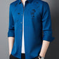 🔥Winter New🔥Men's Plush Lined Thickened Long Sleeve Shirt