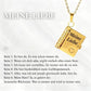 Keep Loved Ones Close Instantly! Engraved Heart Book Locket Necklace