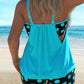 🏖️Summer Hot Sale- 50% OFF👙Women's Polka Dot Two Piece Swimsuit✨