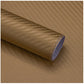 Upgrade Car Interior Instantly! Self-Adhesive Carbon Trim Film