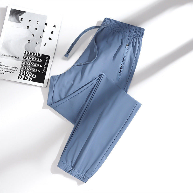 Ultra-Stretch Quick-Dry Pants – Unisex & All-Day Performance Fit