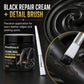 Revive Worn Leather Instantly! No-Grease Matte Steering Wheel Cream