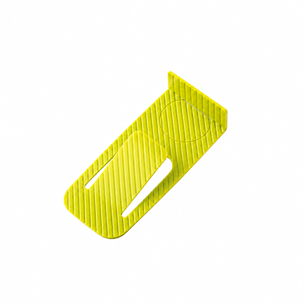 Hold Doors Open Instantly! No-Drill Foot-Operated Door Stopper