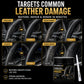Revive Worn Leather Instantly! No-Grease Matte Steering Wheel Cream