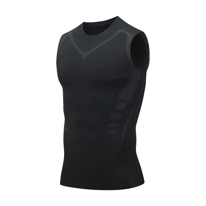 🔥60K+ SOLD! Ionic Shaping Vest – Cooling compression, smooths belly & love handles. Invisible under shirts. Feel confident again! 💪✨