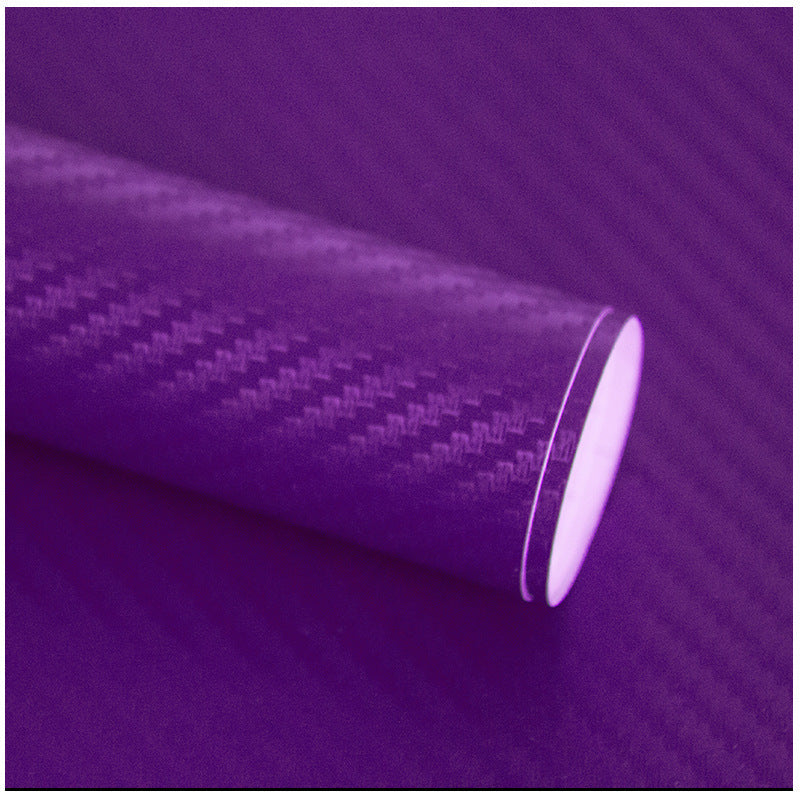 Upgrade Car Interior Instantly! Self-Adhesive Carbon Trim Film