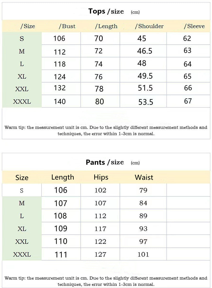 PREMIUM LEISURE SET