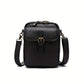 Vintage Crossbody Leather Bag – Adjustable & Spacious Design