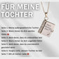 Keep Loved Ones Close Instantly! Engraved Heart Book Locket Necklace