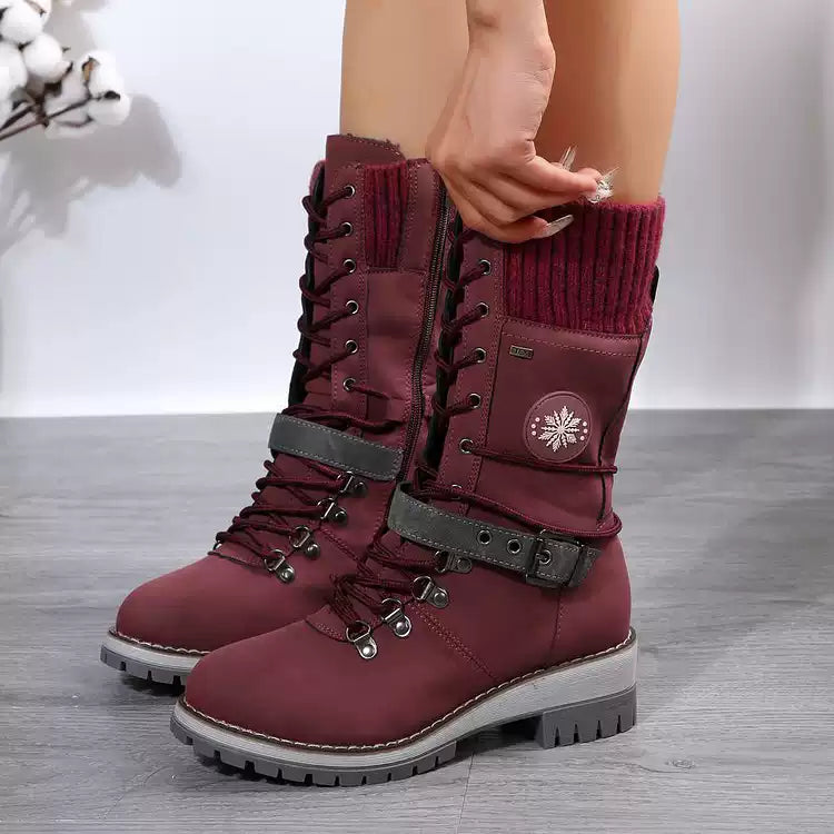 🎉HOLIDAY HAUL SALE👢❄️ Waterproof Knee-High Snow Boots🎁
