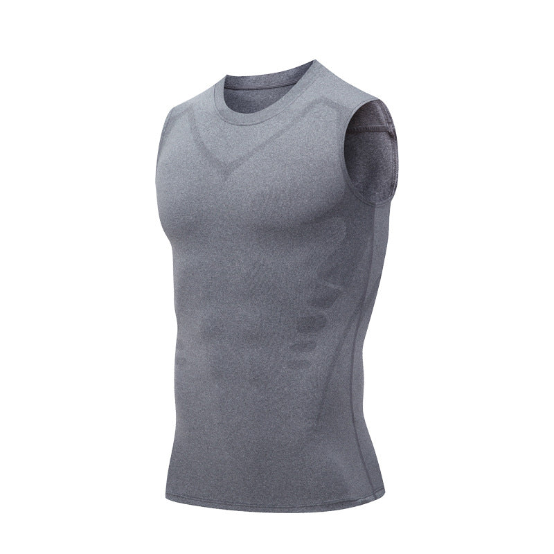 🔥60K+ SOLD! Ionic Shaping Vest – Cooling compression, smooths belly & love handles. Invisible under shirts. Feel confident again! 💪✨