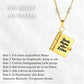 Keep Loved Ones Close Instantly! Engraved Heart Book Locket Necklace