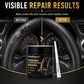 Revive Worn Leather Instantly! No-Grease Matte Steering Wheel Cream