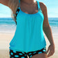 🏖️Summer Hot Sale- 50% OFF👙Women's Polka Dot Two Piece Swimsuit✨