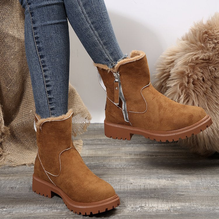 ⏳Time-limited Special⏰Women's Winter Fleece Snow Boots