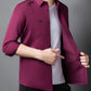 🔥Winter New🔥Men's Plush Lined Thickened Long Sleeve Shirt