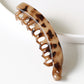 Clip Hair Instantly! No-Slip Skin-Safe Banana Clips