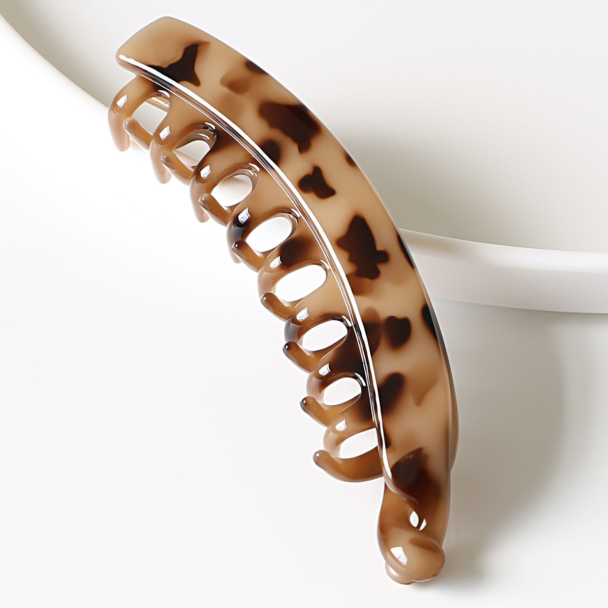Clip Hair Instantly! No-Slip Skin-Safe Banana Clips