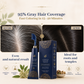 Plant Comb Hair Dye – Easy Gray Coverage & Full-Head Color